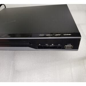 DVD Player, Region Free, w Remote Control and RCA Cable Only. ** NO HDMI **
